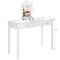 Costway Vanity Table Dressing Table Flip Top Desk Furniture White